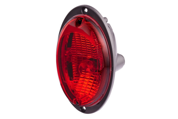 HELLA Bremsleuchte, Agroluna, Halogen, 24V, Einbau, ECE, Kabel: 100mm, links, 2DA 344 130-617