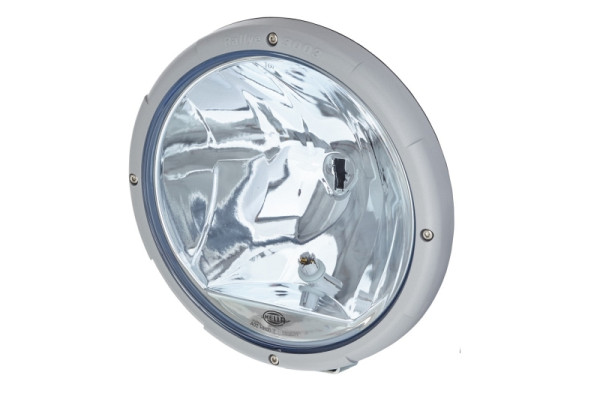 HELLA Halogen-Fernscheinwerfer, Rallye 3003, 12/24V, rund, Referenz: 50, geschraubt, ECE-R7/E1 3099/ECE-R112, hellblau, links/rechts, 1F8 009 797-331