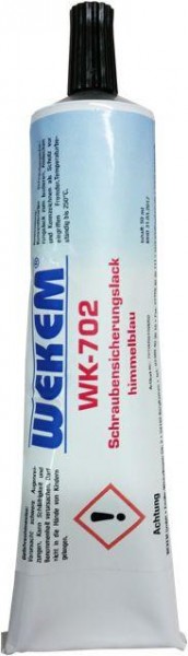 WEKEM Schraubensicherungslack blau 1018 50 ml, WK-702-050