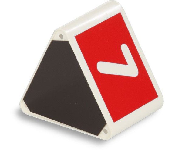 Eichner Leitzahlträger, Rot, Ziffernfolge: 76-100, VE: 25 Stück, 9218-00227D