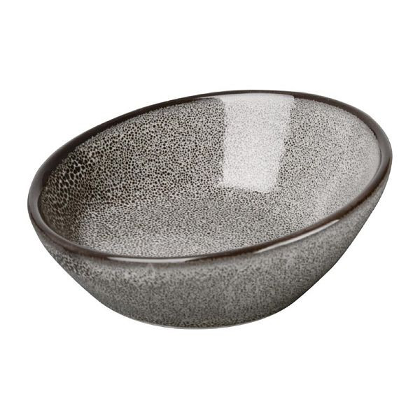 Olympia Mineral Dipschalen grau 8cm, VE: 12 Stück, CT704