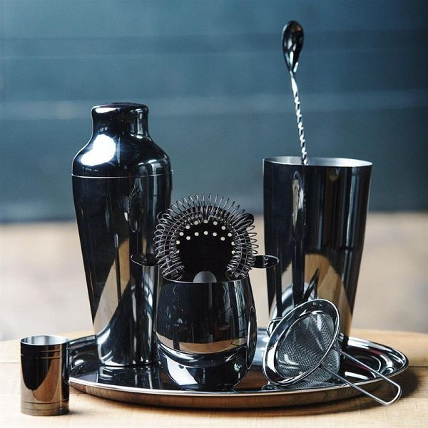 Olympia Eiswürfelzange schwarz, 16 cm lang, modern, DR627