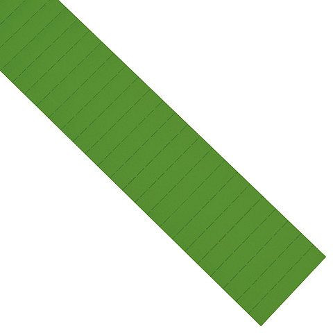 Magnetoplan ferrocard-Etiketten, Farbe: grün, Größe: 60 x 22 mm, VE: 75 Stück, 1287005