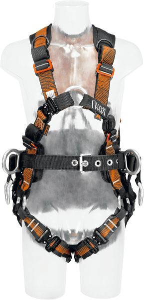 Skylotec 6 D-Ring-Gurt-Stahl, Click, Sitzbrett (abnehmbar) TOWER, Größe: XS-M, G-1080-XS/M