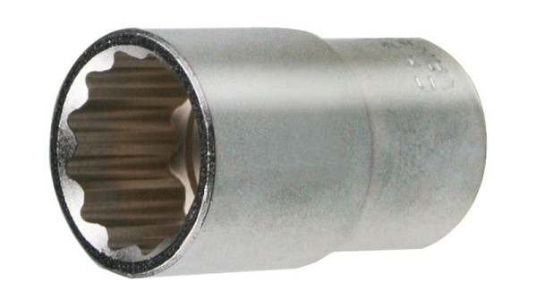 SW-Stahl Steckschlüsseleinsatz, 1/2", Zwölfkant, 10 mm, 05640-10
