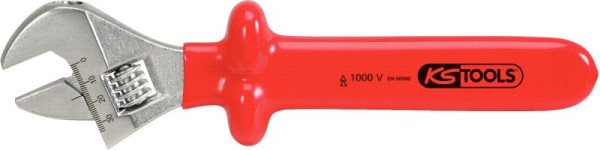 KS Tools Rollgabelschlüssel mit Schutzisolierung, 30mm, 117.1253