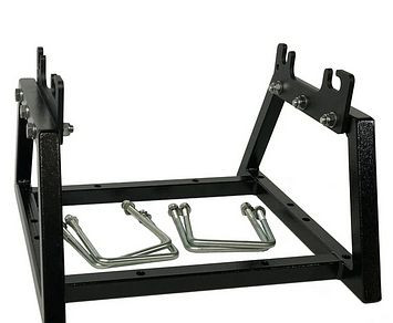 Lehner Transport-/Montagehalterung, Anbaugerät für Streuer, 73447