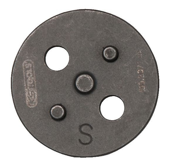 KS Tools Bremskolben-Werkzeug Adapter Nr.S, Durchmesser 40mm, 150.2071