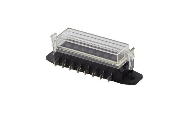 HELLA Sicherungsdose, 8-polig, Stecker: Flachstecker, Stecker: 16 x side (6,3x0,8), 8JD 005 993-122