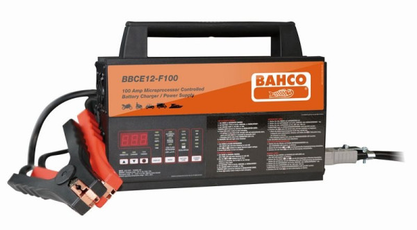 Bahco 100 A Batterieladegerät, BBCE12-F100, 7314150344710