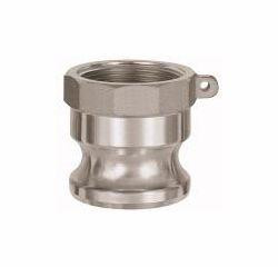 Riegler Kamlok-Schnellkupplungsstecker mit Innengewinde, Typ A, 108071