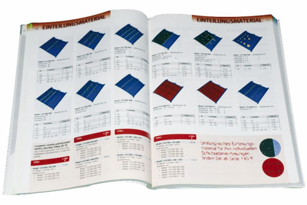 KLW Einteilungsmaterialsatz für Schubladenschrank SGB-1000-07, SGB1000-07-001EMS