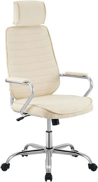 CLP Bürostuhl Rako Stoff, creme, 191625004, 4251152682200