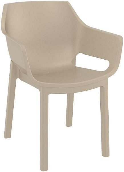 CLP Gartenstuhl Dora, taupe, 327708, 4255716382049