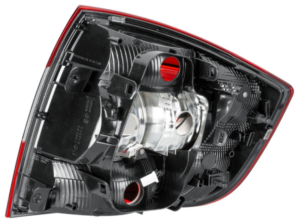 HELLA Heckleuchte, Hybrid, für u.a. Skoda Rapid (NH3), ECE, für Rechtsverkehr, links, 9EL 354 849-031