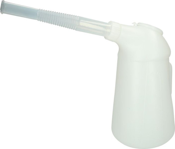 KS Tools Messbecher mit flexiblem Auslauf, 5 Liter, 150.9002