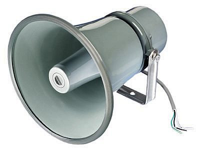 Visaton Druckkammerhorn-Lautsprecher mit 100-V-Übertrager DK 8 D- 100 V/20 Ohm, 50205