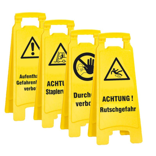 Stein HGS Warnaufsteller -Rubbermaid-, 673 mm, Durchgang verboten!, 90.9359-04