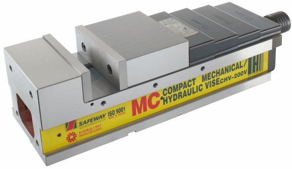 ELMAG CNC Hydraulikschraubstock, Modell HP 100 V Spannkraft 36 KN, 82800