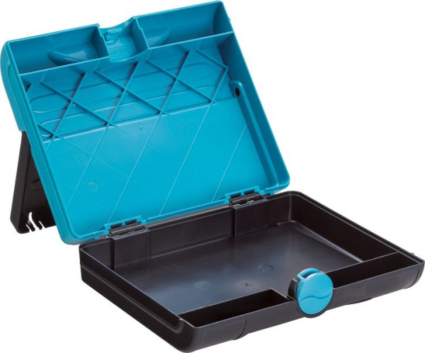 Hazet Werkzeugkasten für Safety-Insert-System, Modernes zweifarbiges Design Hazet blau / schwarz Passend für alle 1/9 Safety-Insert-System, 165-S