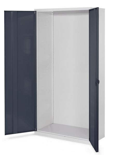 Kappes Systemschrank Leergehäuse Serie 500, RAL 7035/7016, H1950 x B1000 x T500 mm, Vollblechtüren, 1251.00.1024