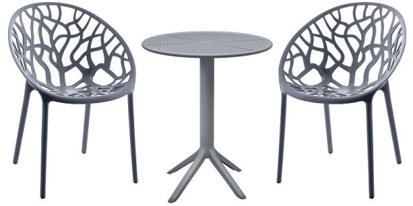 CLP Sitzgruppe Hoscana, anthrazit, 326870, 4255716367923
