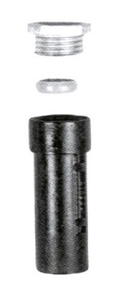 Schake Bodenhülse für Ø 76 mm Rohrpfosten, Spannring, 473_65