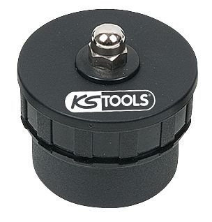KS Tools Bajonett-Gegenstopfen-Adapter, Durchmesser 51 mm, 150.1844