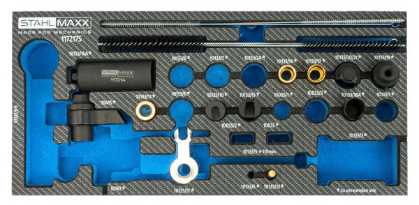 Stahlmaxx FSI Erweiterungs-Satz für Injektoren/Einspritzdüsen, XXL-117216