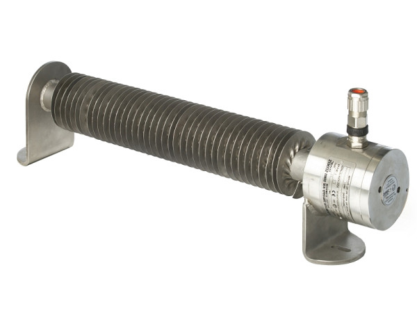 Schultze Ex-Rippenrohrheizgerät V4A Edelstahl, 2000 W 230 V, T3, Länge 2650 mm, IP66, EX 2000V4A