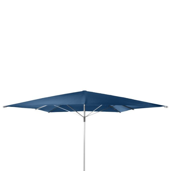 doppler TELESTAR 4x4m - Rohr 65mm, Design 810 d-blau, mit Windventil, ohne Volant, 468701MWOV810