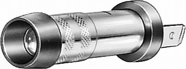 HELLA Kontrollleuchte, Halogen, 12/24V, J, Schraubanschluss, blau, 2AA 003 257-011