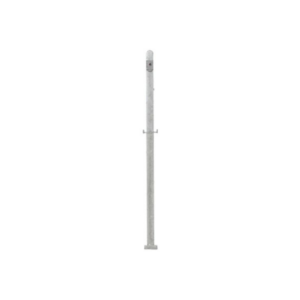 Stein HGS Ersatz-Befestigung für Abfallbehälter 'M2', Eisenständer aus T-Eisen 50x25x4mm/Länge 140cm, 41625