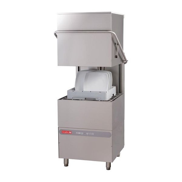 Gastro M Haubenspülmaschine Maestro 400V mit Ablaufpumpe, Seifenspender und Zwischenbehälter, DK359