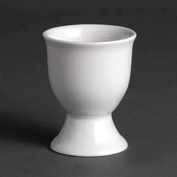 Olympia Whiteware Eierbecher, VE: 12 Stück, 6,8 x 5 cm, Porzellan, U814