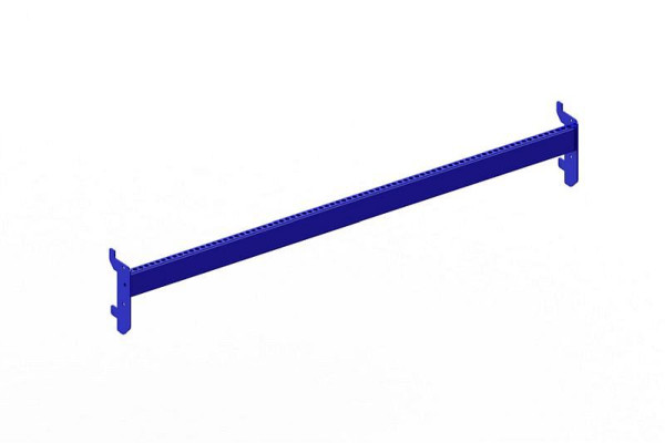 Meta KR Trageschiene 1000 für Aufsteckhalter RAL 5010, für Kragarmregal MULTISTRONG, 20074900
