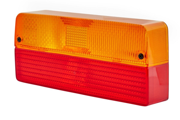 HELLA Lichtscheibe, Heckleuchte, Halogen, gelb/rot, für u.a. John Deere, ECE, links/rechts, 9EL 147 992-001