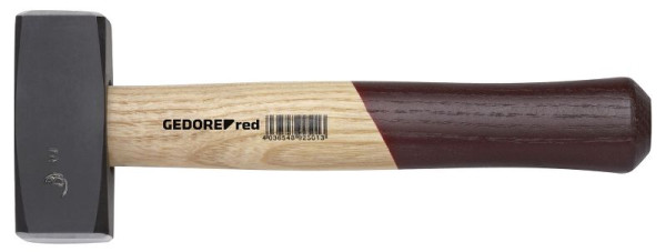 GEDORE red Fäustel 1500g, Länge 280mm Eschenstiel, 3300727