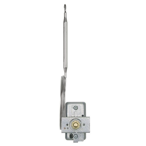 JUMO Temperaturregler mit Umschaltkontakt, 20 bis 500 °C, Fernleitung 1000 mm, Schaltdifferenz der Temperatur: 5 °C, 60002083