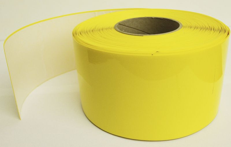 Ergomat Durastripe Cold Storage Rot/Weiß Gangmarkierung & Sicherheitsbeklebungen, Gefrierschutz-Sicherheitsband, Breite 10 cm, Länge 30 m, DSCS1030R/W