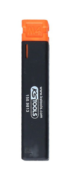 KS Tools Nietmutternzugdorn für Nietzange 150.9805, M4, 150.9813
