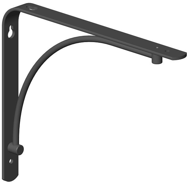 Element System DEKOKONSOLE DANNI, 180x230 mm, SCHWARZ, VE: 4 STÜCK, 10920-00002