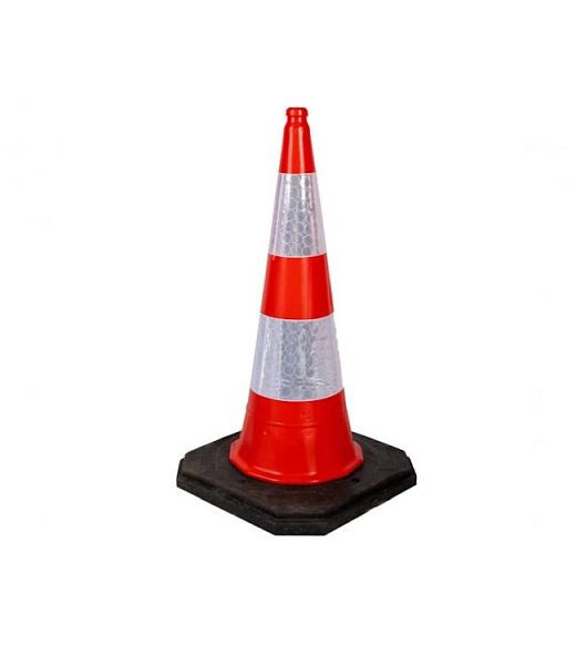 Ri-Traffic Gewichteter Leitkegel 100 cm klasse 1 Reflexion, 11-1000-02