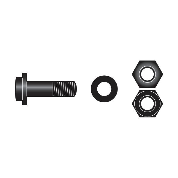 Felco Set: Bolzen, Unterlegscheibe, Muttern (1 x C12/6 + 1 x C12/8 + 1 x C12/9 + 1 x C12/7), C12/90