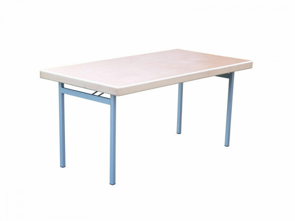 Klappmöbel Lönne Konferenzklapptisch, 100 x 80 x 74 cm, U-Form Silber-grau, 2806-31