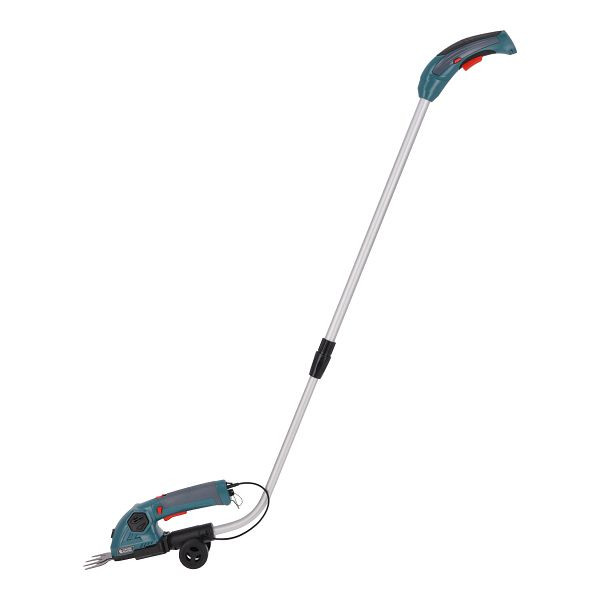 Könner & Söhnen Akku-Gras- und Heckenschere 2 in 1 mit Verlängerungsgriff, 8V, KS SHT-8V+EXTENSION POLE