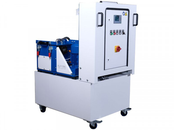 Eurotec Innovation Kompakte Reinigungszentrifuge für Prozessflüssigkeiten und Kühlschmierstoffe, Reinigungsleistung: 50 Liter/min, ZS38 EUR