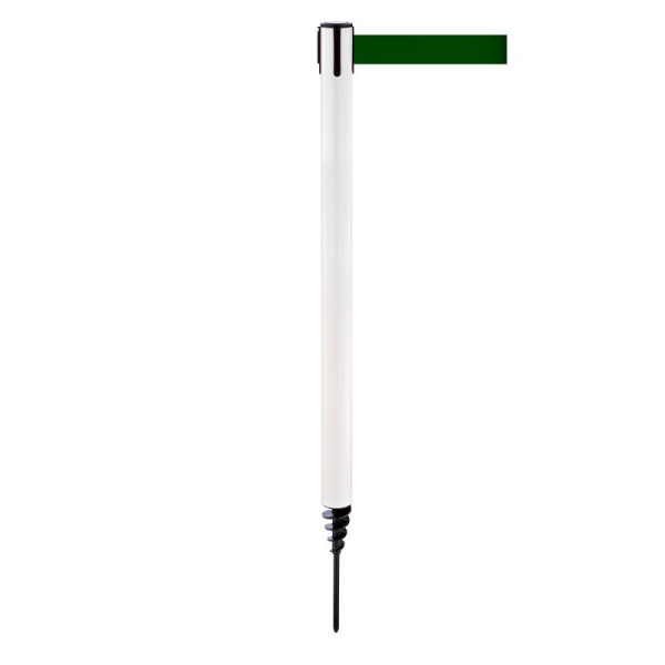 Stein HGS Personenleitsystem -P-Line Outside-, weiß, grün, mit Sicherheitsverschluss (selbstlösend), 37690-0902