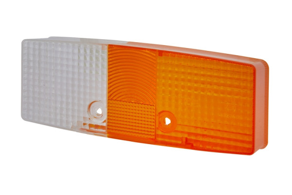 HELLA Lichtscheibe, Blinkleuchte, links, gelb / glasklar, 9EL 118 703-001