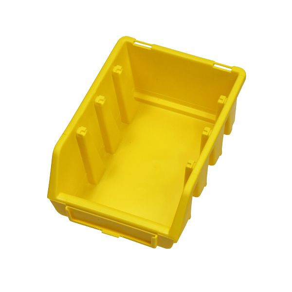 ADB Sichtlagerkasten Größe 2, gelb, 23399, 4050049233996